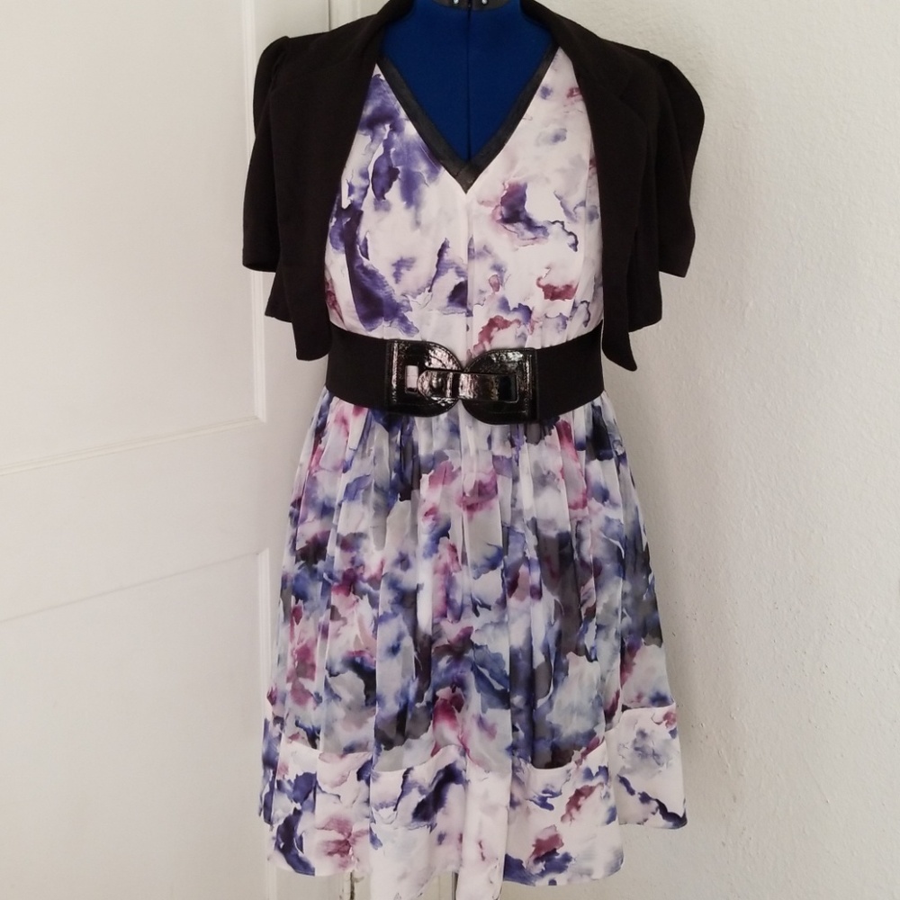 Sleeveless dress